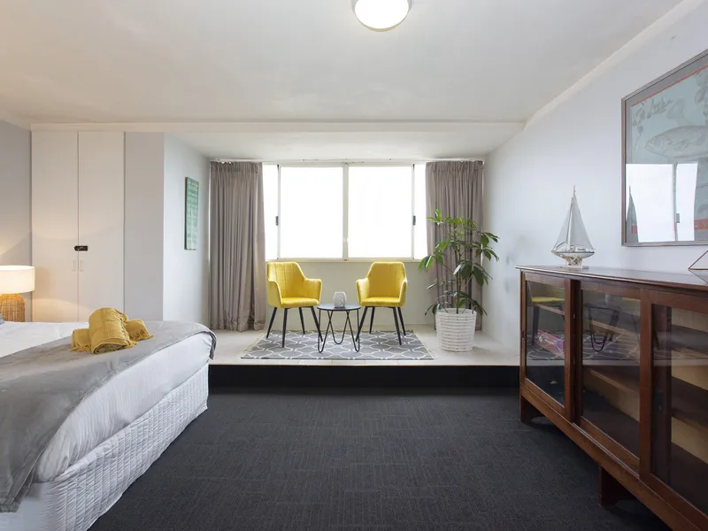 Fully Furnished and Equipped Studio Apartment