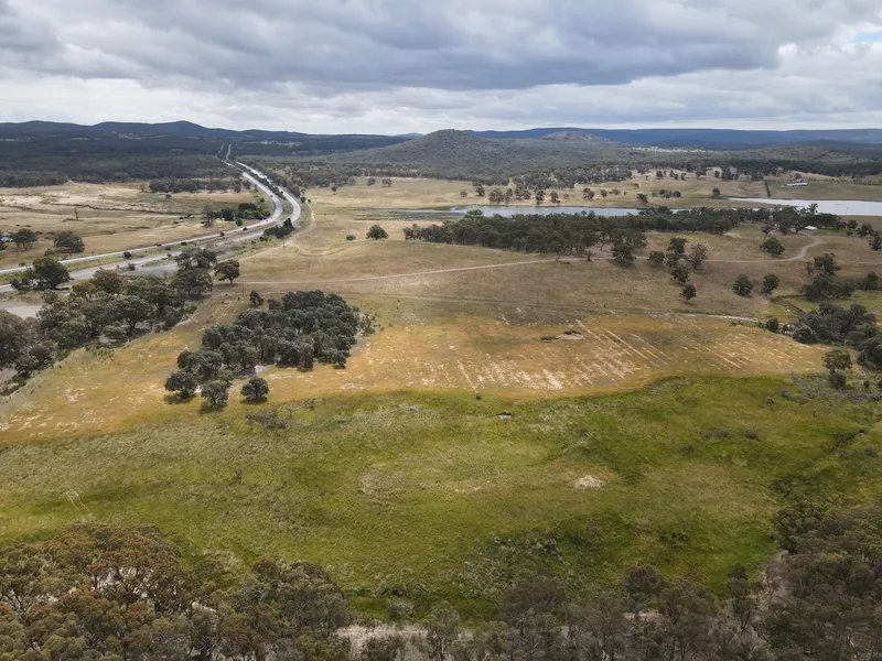 160 Acres, With Dwelling Entitlement, Power, Views.