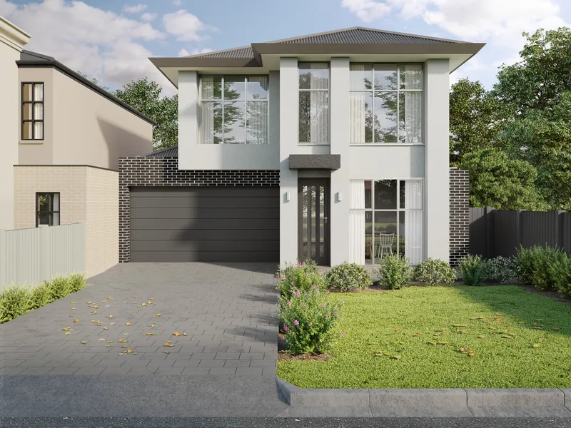 Your Choice of Four Brand New Luxury Homes!