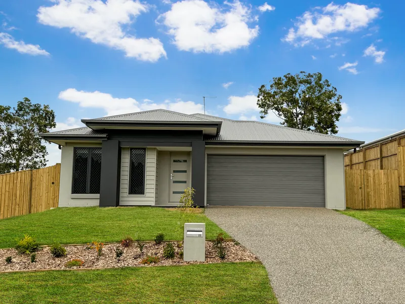 Brand New Quality 4 Bedroom Home in Tinana