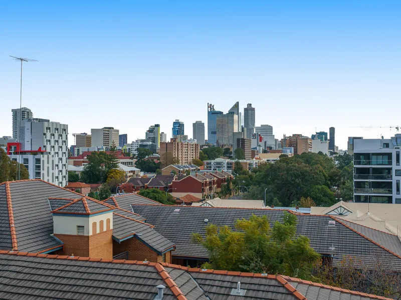 City Views and Spacious Balcony