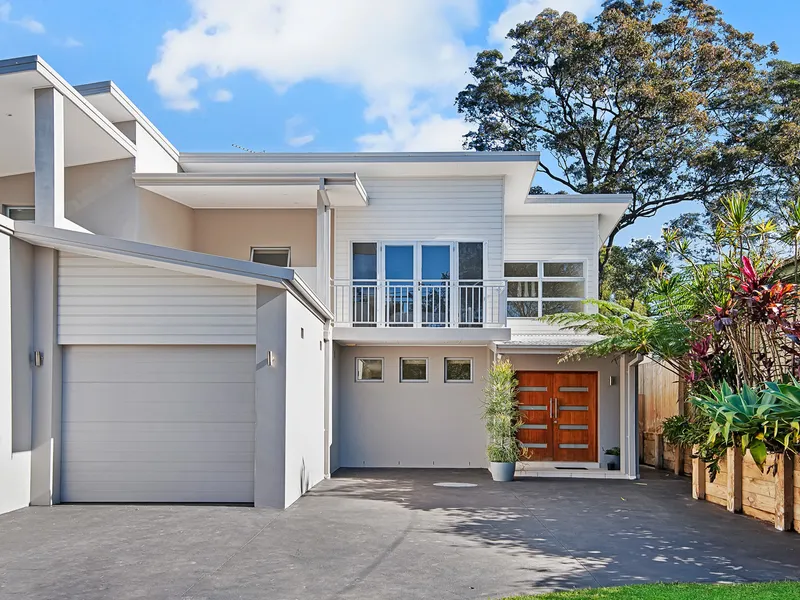 Spectacular architecturally designed house