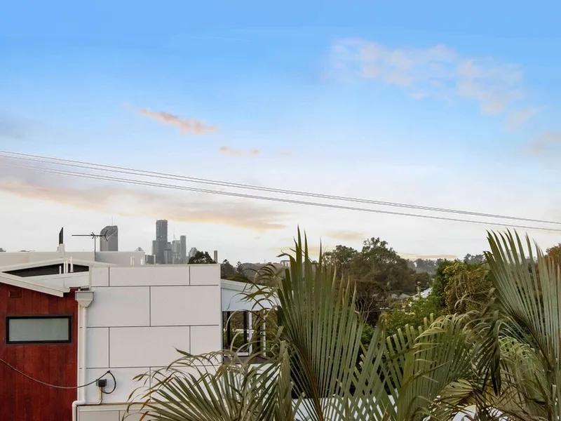 Relax and Enjoy the City View