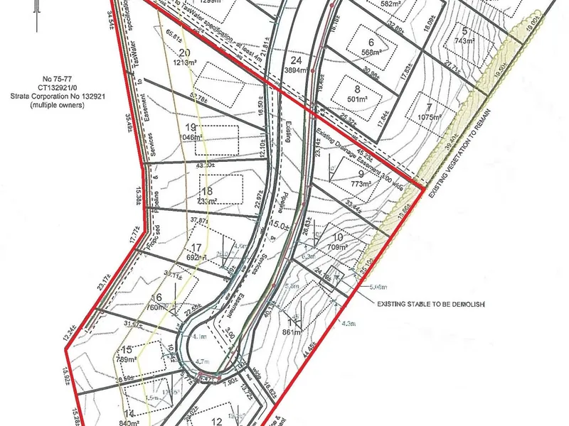 NEW SPREYTON SUB-DIVISION