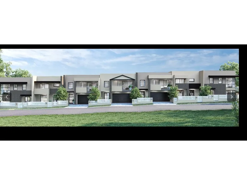 Terrace Homes in Oran Park