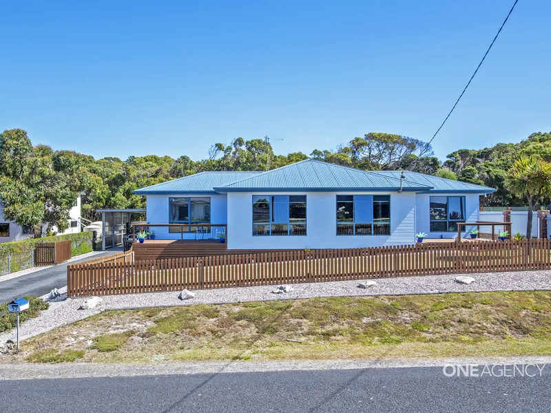 Coastal offering in a tightly held beachside community
