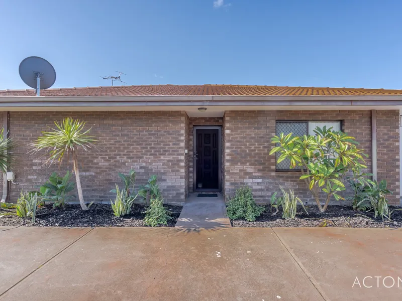 Gorgeous unit located in Central Mandurah!