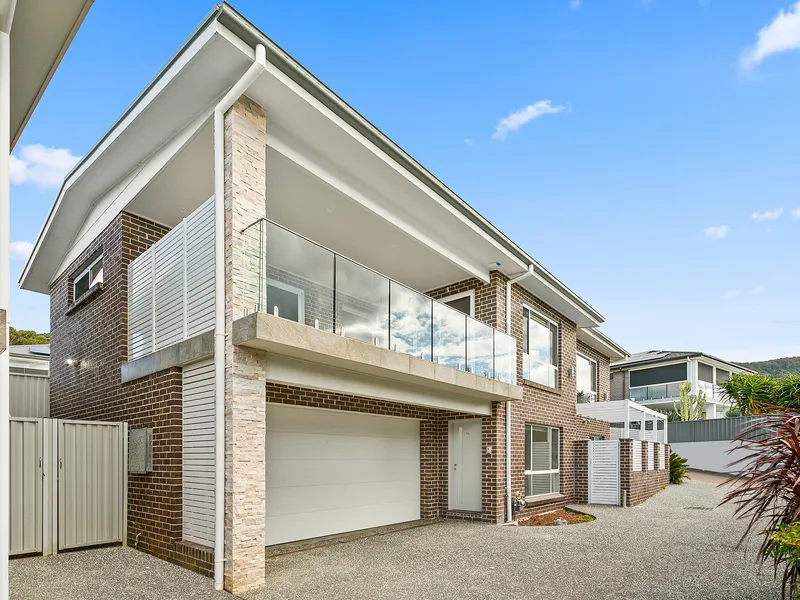 Spacious four bedroom modern home