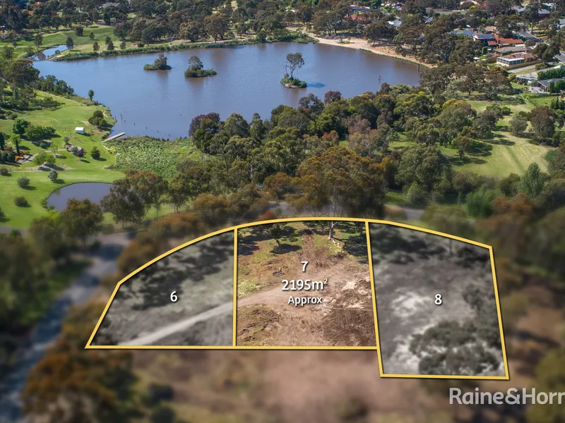 The Spavin Lakes Estate - 2195m2
