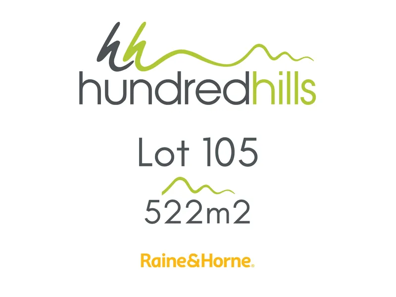 Limited Land Release, Hundred Hills Estate