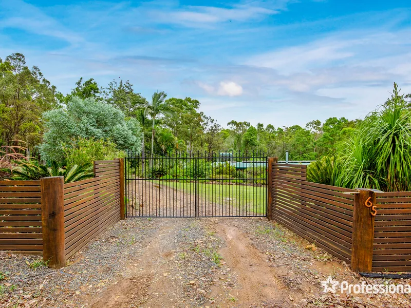 Picturesque property on 14 acres.