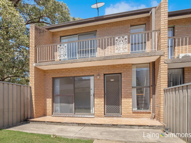 Updated Two Bedroom Townhouse