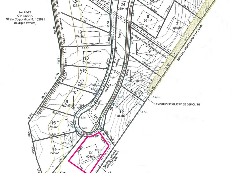 NEW SPREYTON SUB-DIVISION