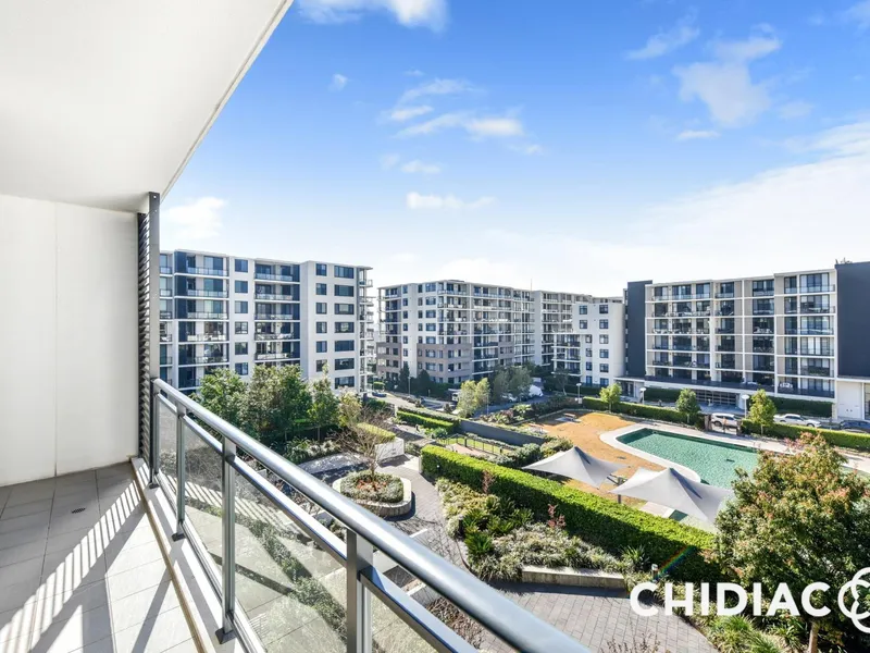 Spacious one bedroom | Modern apartment | Pool views