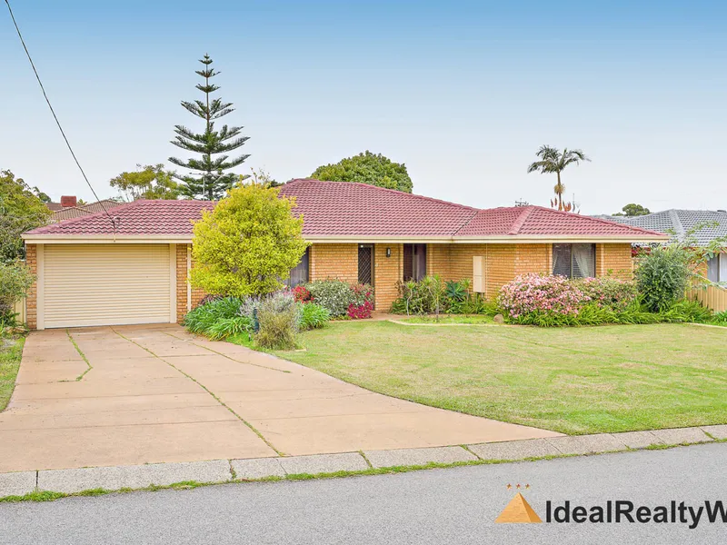 WELL POSITIONED FAMILY HOUSE IN WILLETTON
