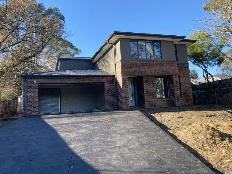 One year new house for a big family