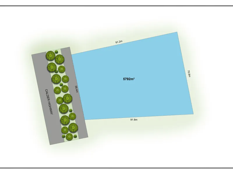 1.43 ACRES READY TO BUILD!