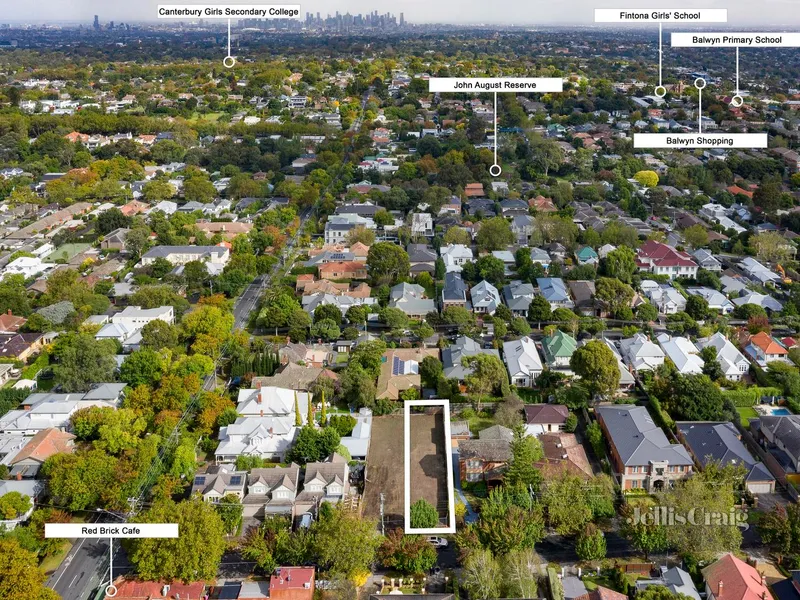 Approved architect plans for a state-of-the-art domain