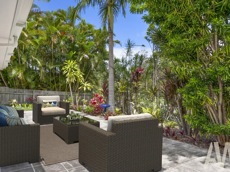 4 BEDROOMS + 3 LIVING ROOMS + WALK TO BEACH!!!
