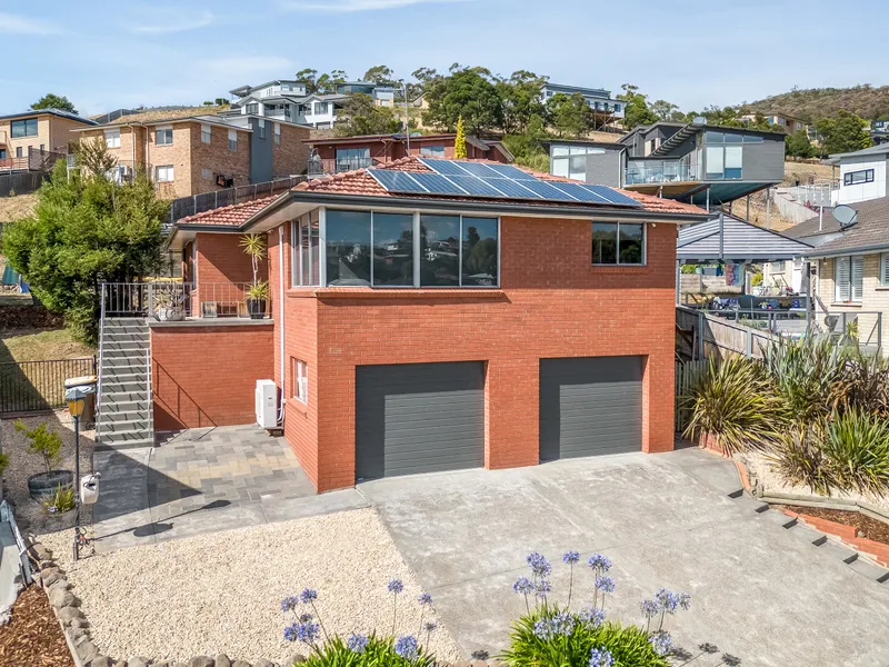 Immaculate family home with incredible views of the river and Mona