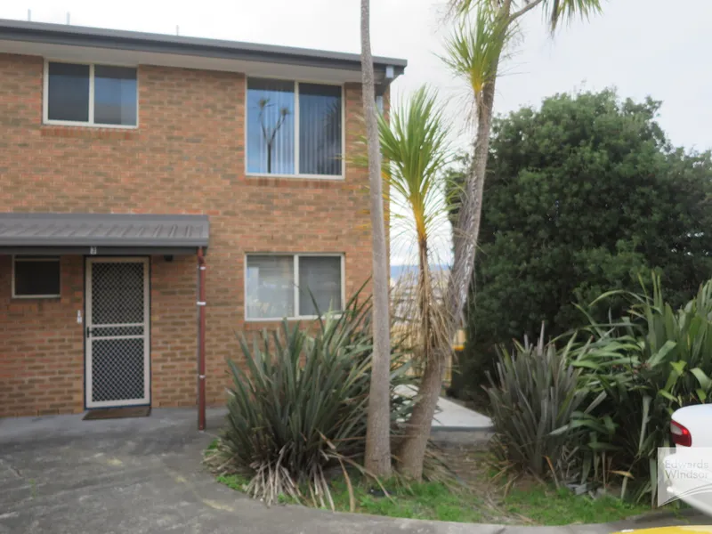 Neat & Tidy Two Bedroom Townhouse With Great Views