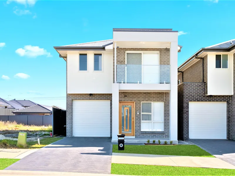 Brand New Completed Home in Gregory Hills set on High location with scenic views to the Blue Mountains Call 0455 757 915 today to inspect
