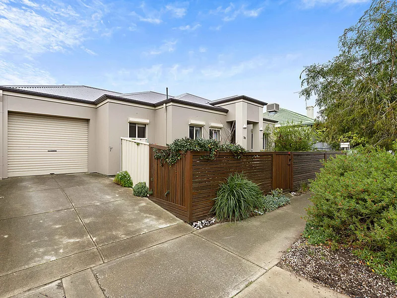 Modern and thoughtfully designed courtyard home in the heart of Rosewater...