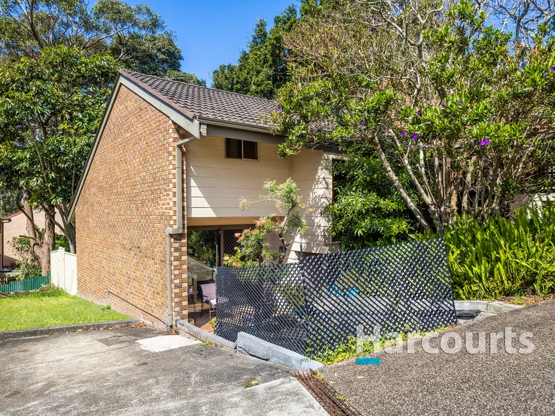 Create your Private Hideaway in this Split-Level Townhouse