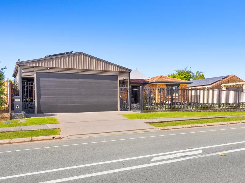 The epitome of outdoor living!