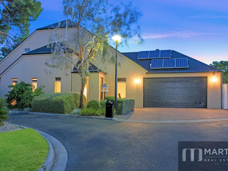 STUNNING ARCHITECTURAL DESIGNED HOME