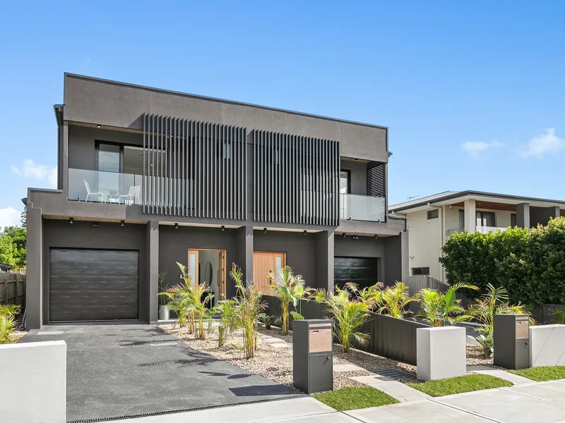 Brand new duplex of exquisite style and comfort