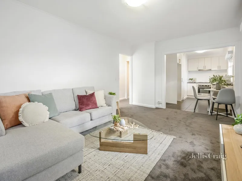 Entry to a prime location