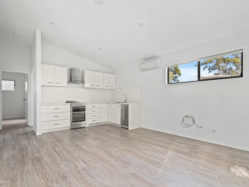 Modern unit located in a private setting