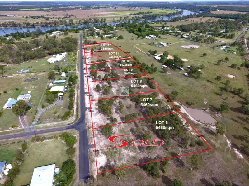 GORGEOUS CITY FRINGE ACREAGE LOTS JUST 15 MINS TO BUNDABERGS C.B.D