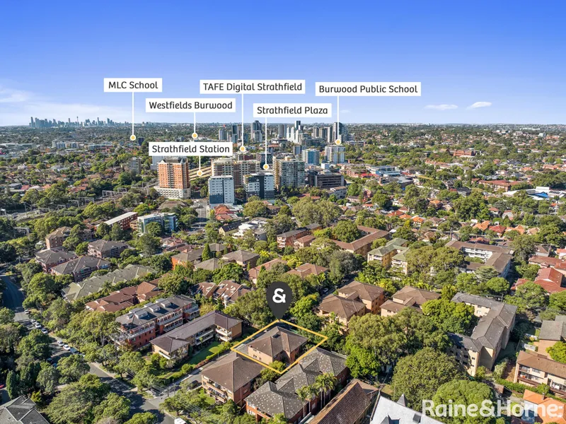 Charming One-Bedroom Unit in Prime Strathfield Location