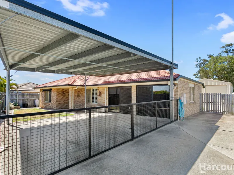 Great Family Home With Huge Shed!!