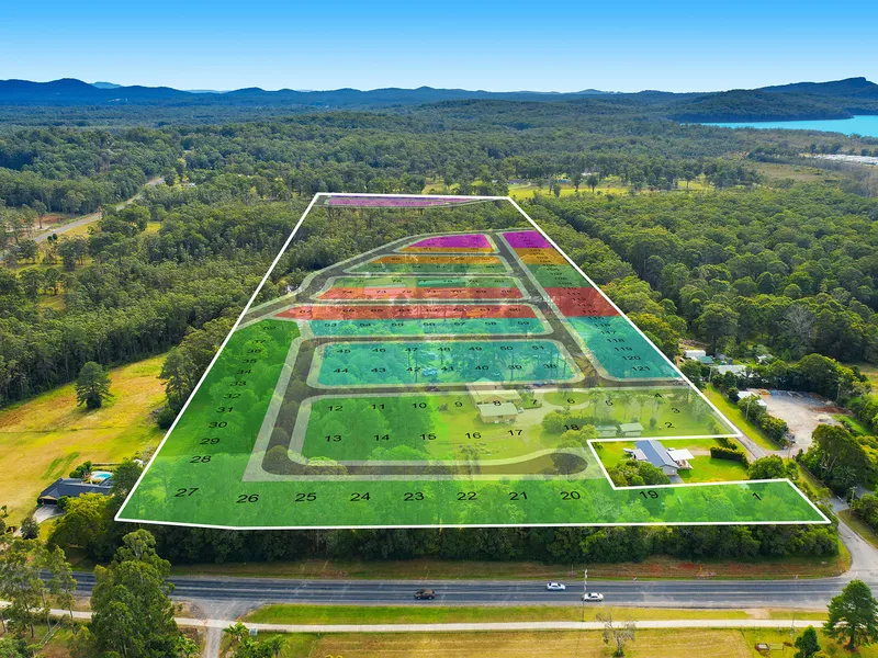 DA Approved Subdivision - 138 Residential Lots - Prime Site