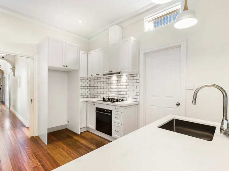 Spacious Two Bedroom Inner-city Home