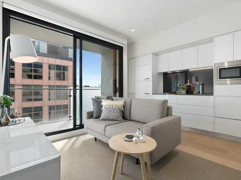 The William-Furnished 2 bedroom apartment in the heart of the Legal precinct