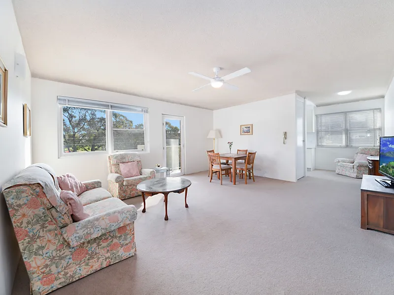 Generously Proportioned Two Bedroom Apartment With Entertainers Balcony