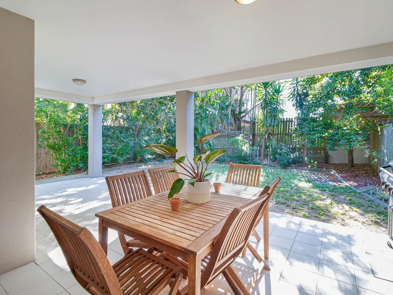Spacious, Private & Perfectly Positioned