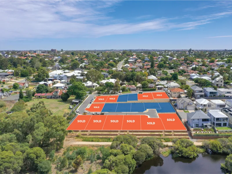 STUNNING RIVER FRONT LAND - HALF SOLD!