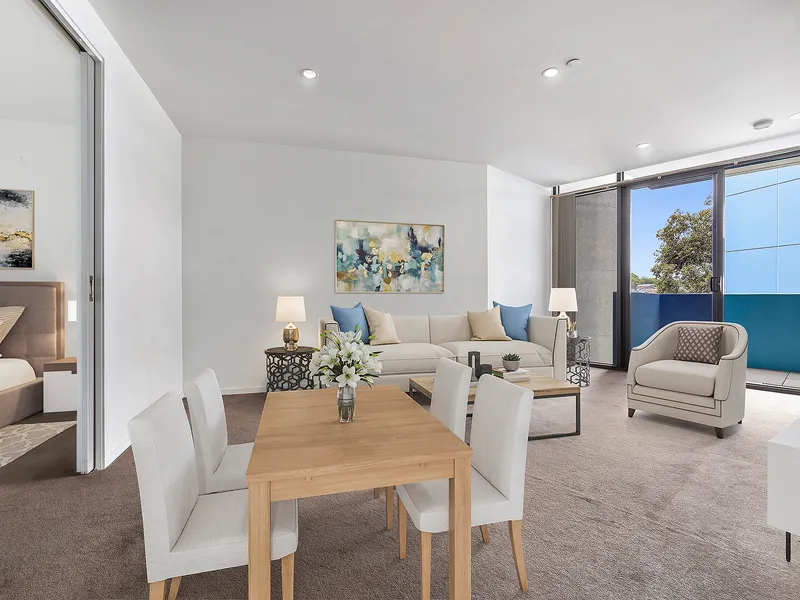 2 BEDROOMS, SPACIOUS PROPERTY, CITY FRINGE LOCATION WITH TRAVANCORE PARKLANDS TO ENJOY