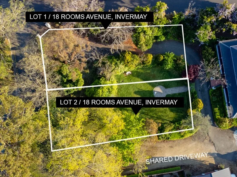 Vacant Parcels of Land - So Close to Inveresk, UTAS and Launceston CBD