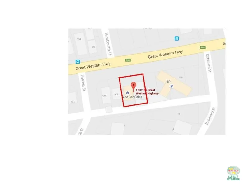 Excellent Opportunity for Development of Unit/Motel