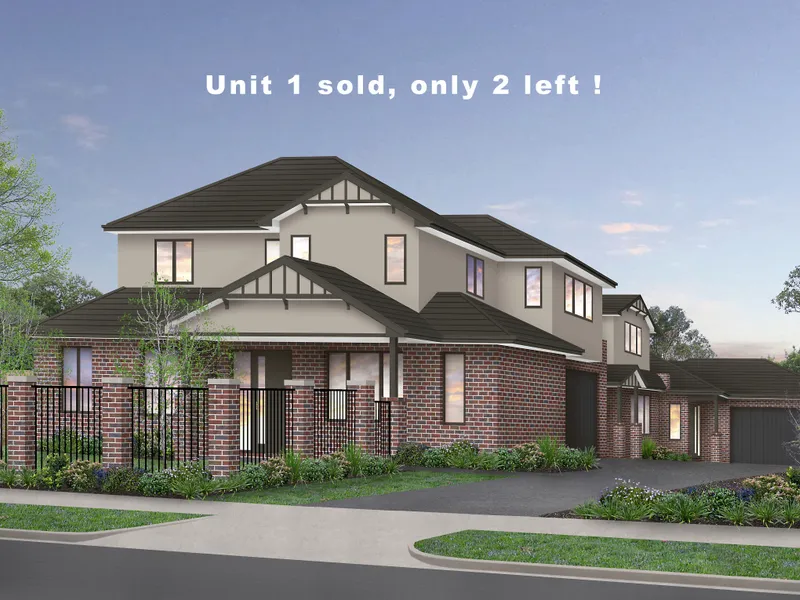 BRAND NEW, STANDOUT DESIGNER HOMES