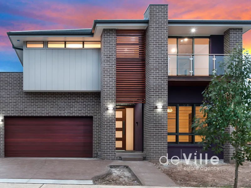 This home has the WOW factor!