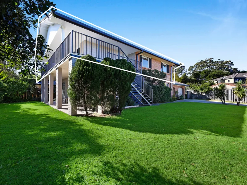 Newly Renovated Duplex on Prime corner block in Blue chip Location!