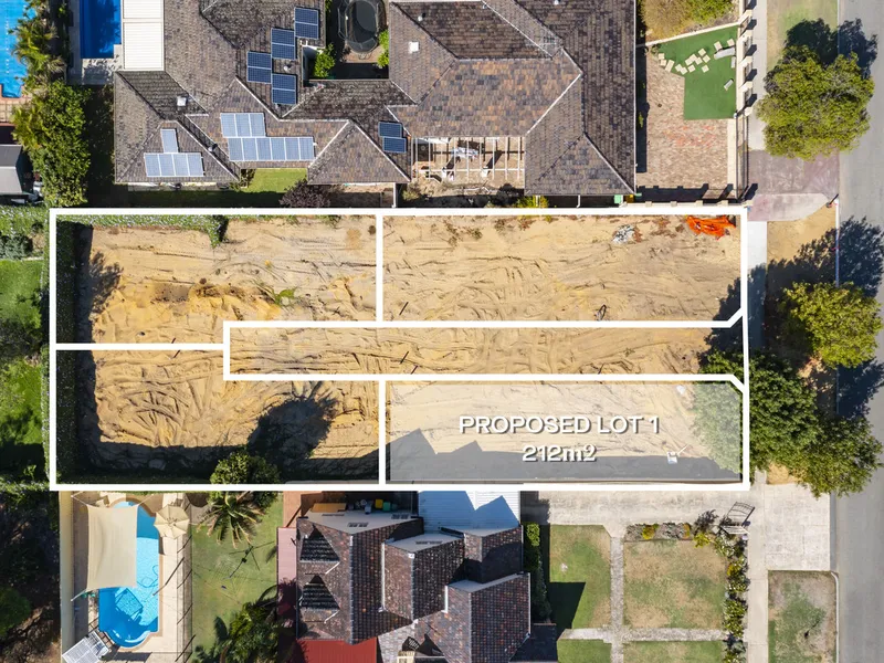 BLUE CHIP LAND - PARKSIDE LOCATION