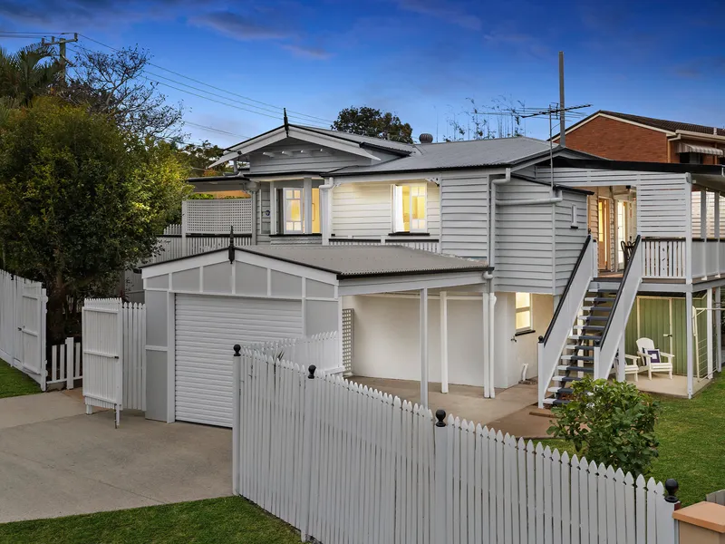 REJUVENATED SEASIDE QUEENSLANDER